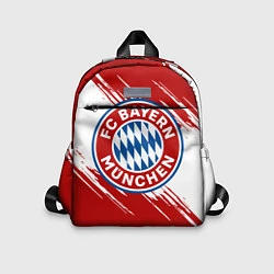 Детский рюкзак ФК Бавария, цвет: 3D-принт