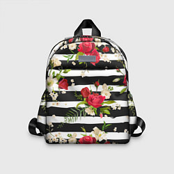 Детский рюкзак Розы и орхидеи