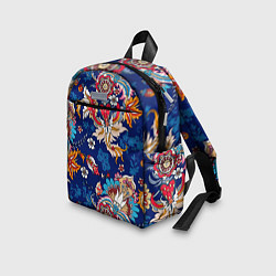 Детский рюкзак Экзотический орнамент, цвет: 3D-принт — фото 2