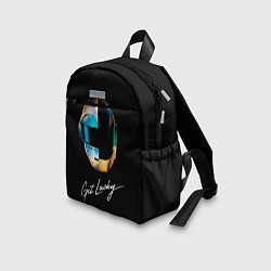 Детский рюкзак Daft Punk: Get Lucky, цвет: 3D-принт — фото 2