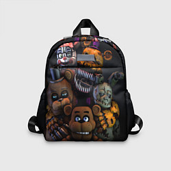 Детский рюкзак Five Nights at Freddy's, цвет: 3D-принт