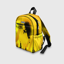 Детский рюкзак PUBG: AirDrop, цвет: 3D-принт — фото 2