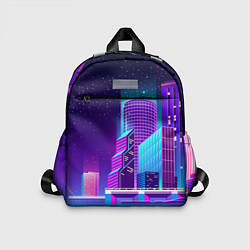 Детский рюкзак Neon Nights, цвет: 3D-принт