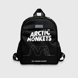 Детский рюкзак Arctic Monkeys: Do i wanna know?, цвет: 3D-принт