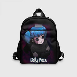 Детский рюкзак Sally Face: Lonely, цвет: 3D-принт