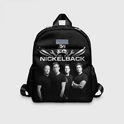 Детский рюкзак Nickelback Band, цвет: 3D-принт