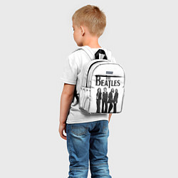 Детский рюкзак The Beatles: White Side, цвет: 3D-принт — фото 2