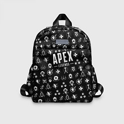 Детский рюкзак Apex Legends: Black Pattern