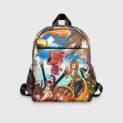 Детский рюкзак One Piece, цвет: 3D-принт
