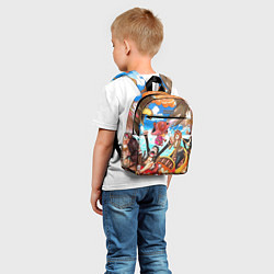 Детский рюкзак One Piece, цвет: 3D-принт — фото 2