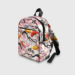 Детский рюкзак Карпы кои в сакуре, цвет: 3D-принт — фото 2