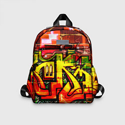 Детский рюкзак Red Graffiti