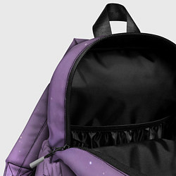 Детский рюкзак Billie Eilish: Violet Fashion, цвет: 3D-принт — фото 2