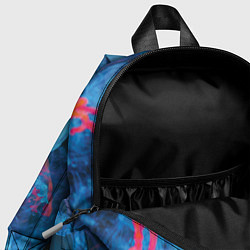 Детский рюкзак Billie Eilish: Colour Smoke, цвет: 3D-принт — фото 2