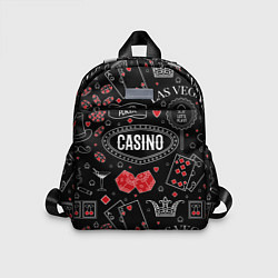 Детский рюкзак Casino, цвет: 3D-принт