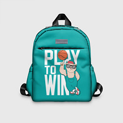 Детский рюкзак Play to win