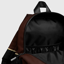 Детский рюкзак Черный Клевер: Мантия, цвет: 3D-принт — фото 2