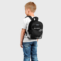 Детский рюкзак Чёрный клевер, цвет: 3D-принт — фото 2