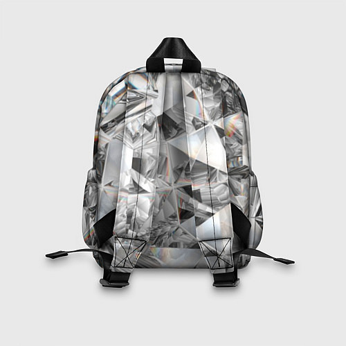 Детский рюкзак Бриллиантовый блеск / 3D-принт – фото 2