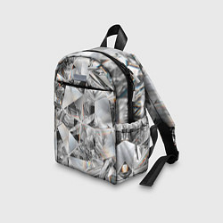 Детский рюкзак Бриллиантовый блеск, цвет: 3D-принт — фото 2