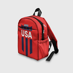 Детский рюкзак USA, цвет: 3D-принт — фото 2