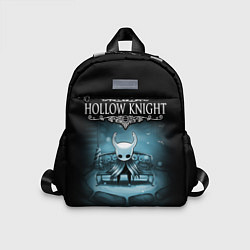 Детский рюкзак Hollow Knight: Night, цвет: 3D-принт