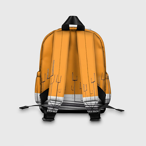 Детский рюкзак Muse: Orange Mood / 3D-принт – фото 2