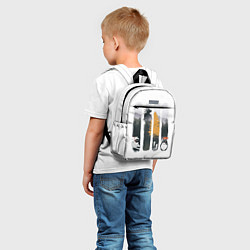 Детский рюкзак Хранители Леса, цвет: 3D-принт — фото 2