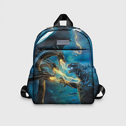 Детский рюкзак Godzilla Rage, цвет: 3D-принт