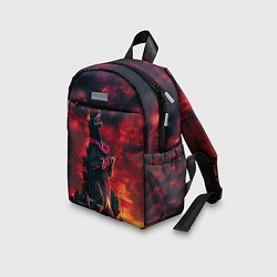 Детский рюкзак Укулеле, цвет: 3D-принт — фото 2