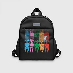 Детский рюкзак My Hero Academia герои, цвет: 3D-принт