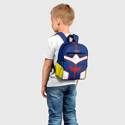 Детский рюкзак ALL MIGHT MY HERO ACADEMIA MHA МОЯ ГЕРОЙСКАЯ АКАДЕ, цвет: 3D-принт — фото 2