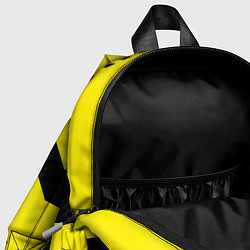 Детский рюкзак Cyberpunk 2077: Yellow Samurai, цвет: 3D-принт — фото 2