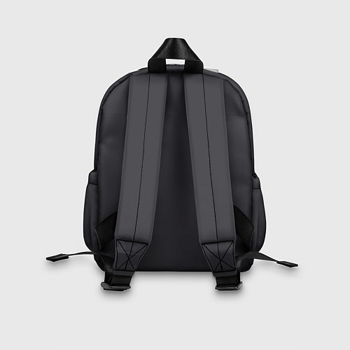 Детский рюкзак Без сожаления объемная надпись / 3D-принт – фото 2