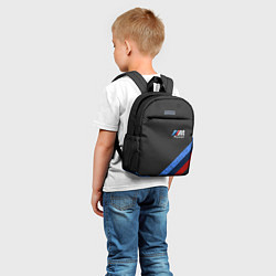 Детский рюкзак BMW КАРБОН, цвет: 3D-принт — фото 2
