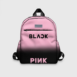 Детский рюкзак Blackpink - розово-черный