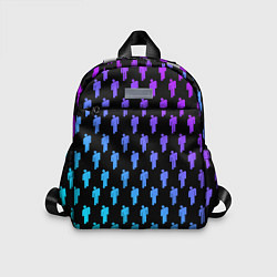 Детский рюкзак Billie Eilish: Neon Pattern