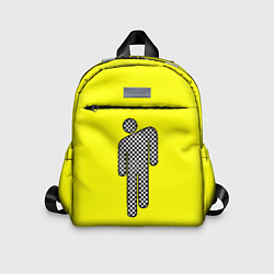 Детский рюкзак Billie Eilish: Grid Manikin, цвет: 3D-принт