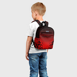 Детский рюкзак Cyberpunk 2077: Red Techno, цвет: 3D-принт — фото 2