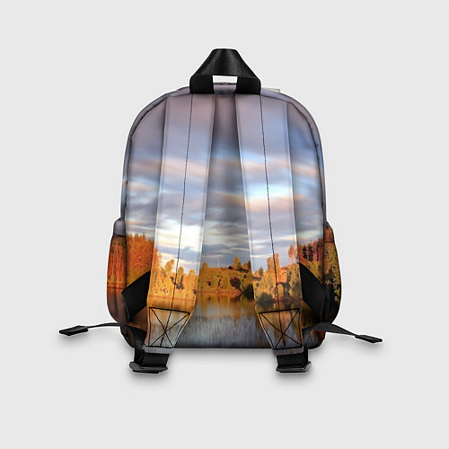 Детский рюкзак Осень - это небо / 3D-принт – фото 2