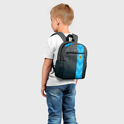 Детский рюкзак Аргентина форма, цвет: 3D-принт — фото 2