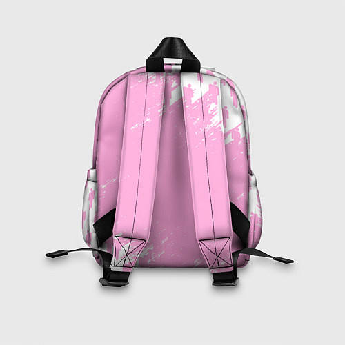 Детский рюкзак Billie Eilish: Pink Style / 3D-принт – фото 2