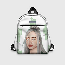 Детский рюкзак Billie Eilish, цвет: 3D-принт