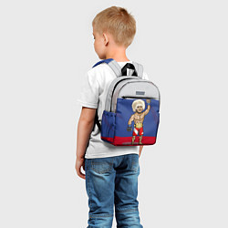 Детский рюкзак Хабиб Нурмагомедов, цвет: 3D-принт — фото 2