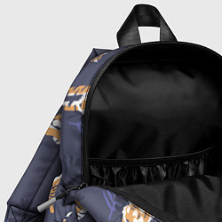 Детский рюкзак Тигриный прайд, цвет: 3D-принт — фото 2
