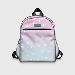 Детский рюкзак Милый градиент, цвет: 3D-принт
