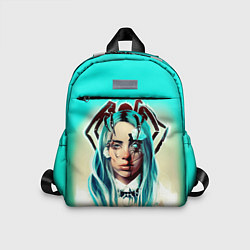 Детский рюкзак BILLIE EILISH, цвет: 3D-принт