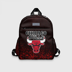 Детский рюкзак CHICAGO BULLS, цвет: 3D-принт