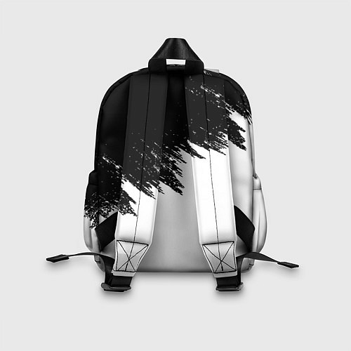 Детский рюкзак BILLIE EILISH / 3D-принт – фото 2