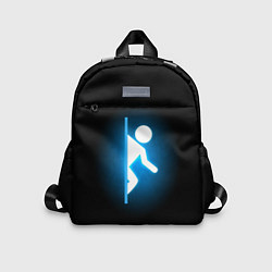 Детский рюкзак Portal, цвет: 3D-принт